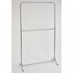 Two Tier Static Coat Rack 412372