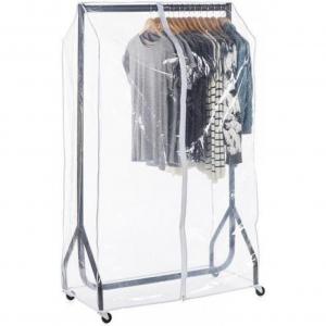3Ft Wide X 5Ft High Clear Clothes Rail Cover 412376