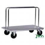 Konga heavy duty zinc plated and laminated sheet and board trolleys 412449