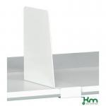 Book end/dividers for Konga mobile shelf trolleys 412453