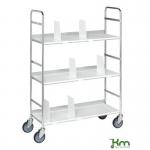 Konga mobile shelf trolleys, 3 tier 412454