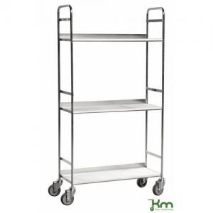 Image of Mobile Shelf Unit, 3 Shelves, 790 X 290