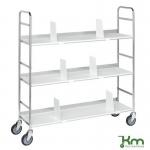 Konga mobile shelf trolleys 412457