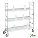 Konga mobile shelf trolleys 412457