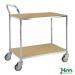 Konga ESD table trolleys - 2 tier 412458