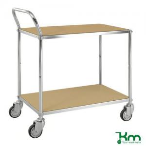 Image of Esd Table Trolley, 2 Shelves, 950 X 850X