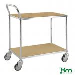 Konga ESD table trolleys - 2 tier, braked 412459