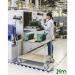 Konga ESD table trolleys - 2 tier 412460