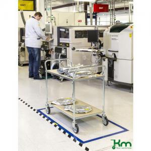 Image of Esd Table Trolley, 2 Shelves, 940 X 1070