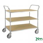 Konga ESD table trolleys - 3 tier 412464