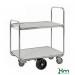 Konga picking trolleys - 2 shelf 412468