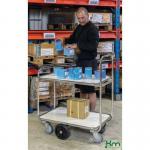 Konga picking trolleys - 2 shelf 412469