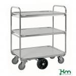 Konga picking trolleys - 3 shelf 412470