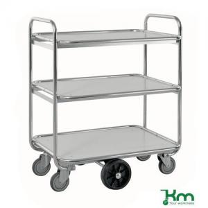 Image of Picking Trolley, 3 Shelves, 1100 X 1300X