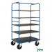 Konga heavy duty shelf trolley 412489