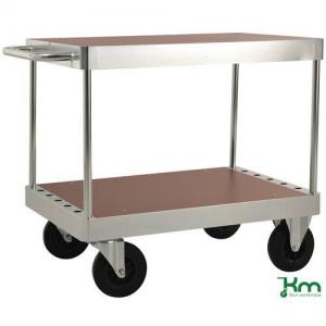 Image of Table Trolley, 2 Shelves, 920 X 1135 X 7