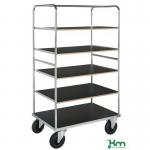 Konga heavy duty shelf trolley 412536