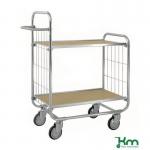 Konga ESD shelf trolleys - 2 shelves 412538