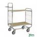 Konga ESD shelf trolleys - 2 shelves 412541