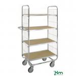 Konga ESD shelf trolleys - 4 shelves 412554