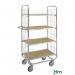 Konga ESD shelf trolleys - 4 shelves 412554