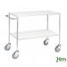 Konga light duty two tier service trolleys 412570