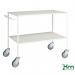 Konga light duty two tier service trolleys 412574