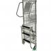 Konga medium duty shelf trolley system - ladder with 2 handles 412577