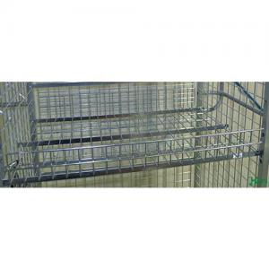 Image of Konga medium duty shelf trolley system - removable shelf, 1285mm