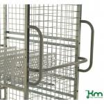 Konga medium duty shelf trolley system - horizontal handle 412582