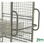 Horizontal Handle For Picking Trolley Mo