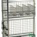 Konga medium duty shelf trolley system - back panel (set of 2) 412586