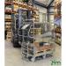 Konga heavy duty shelf trolley - ladder with 2 handles 412590