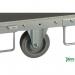 Konga heavy duty shelf trolley - 160mm middle castors 412594