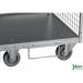 Konga heavy duty shelf trolley - pallet fork guides 412596