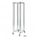 Konga ESD bin trolley, with braked castors 412599