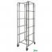 Konga ESD bin trolley, with braked castors 412599