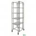 Konga ESD bin trolley, with braked castors 412599