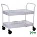 Konga deep ledge trolleys, with braked wheels 412609