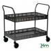 Konga deep ledge trolleys, with braked wheels 412611