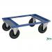 Pallet Dolly, Painted Blue 800 X 600 X 2