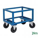 Konga raised pallet dollies - half-Euro pallet size 412646