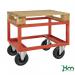 Konga raised pallet dollies - half-Euro pallet size 412648