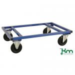 Pallet Dolly, Painted Blue 1200 X 800 X 