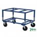 Konga height adjustable pallet dollies - Euro pallet size 412657