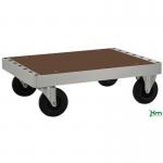 Konga steel framed dollies, with laminated wooden platform 412661