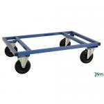 Pallet Dolly, Painted Blue 1200 X 1000 X