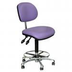 High Clean Room Chair, Lilac 412693
