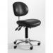 Low Clean Room Chair, Black 412694