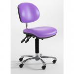 Low Clean Room Chair, Lilac 412698